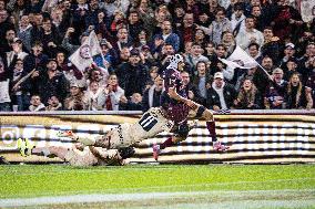 TOP 14: UNION BORDEAUX BEGLE VS LOU RUGBY (LYON)