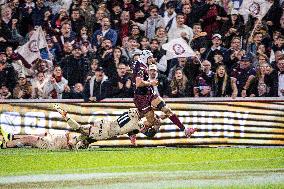 TOP 14: UNION BORDEAUX BEGLE VS LOU RUGBY (LYON)