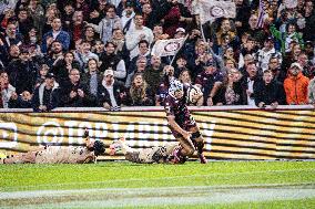 TOP 14: UNION BORDEAUX BEGLE VS LOU RUGBY (LYON)