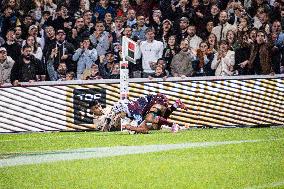 TOP 14: UNION BORDEAUX BEGLE VS LOU RUGBY (LYON)