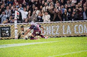 TOP 14: UNION BORDEAUX BEGLE VS LOU RUGBY (LYON)