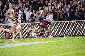 TOP 14: UNION BORDEAUX BEGLE VS LOU RUGBY (LYON)