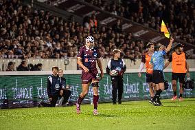TOP 14: UNION BORDEAUX BEGLE VS LOU RUGBY (LYON)