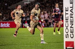 TOP 14: UNION BORDEAUX BEGLE VS LOU RUGBY (LYON)