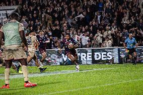 TOP 14: UNION BORDEAUX BEGLE VS LOU RUGBY (LYON)