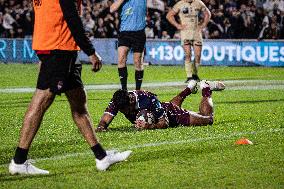TOP 14: UNION BORDEAUX BEGLE VS LOU RUGBY (LYON)