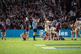 TOP 14: UNION BORDEAUX BEGLE VS LOU RUGBY (LYON)