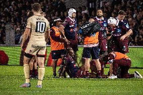 TOP 14: UNION BORDEAUX BEGLE VS LOU RUGBY (LYON)