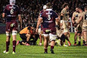 TOP 14: UNION BORDEAUX BEGLE VS LOU RUGBY (LYON)