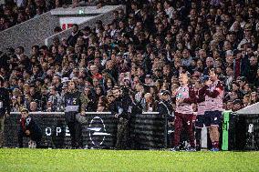 TOP 14: UNION BORDEAUX BEGLE VS LOU RUGBY (LYON)