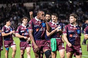 TOP 14: UNION BORDEAUX BEGLE VS LOU RUGBY (LYON)