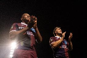 TOP 14: UNION BORDEAUX BEGLE VS LOU RUGBY (LYON)