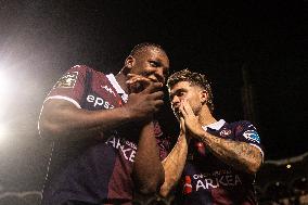 TOP 14: UNION BORDEAUX BEGLE VS LOU RUGBY (LYON)