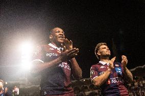 TOP 14: UNION BORDEAUX BEGLE VS LOU RUGBY (LYON)