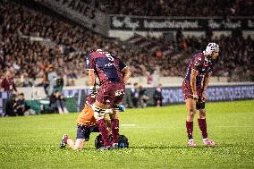 TOP 14: UNION BORDEAUX BEGLE VS LOU RUGBY (LYON)