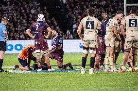 TOP 14: UNION BORDEAUX BEGLE VS LOU RUGBY (LYON)