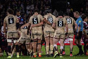 TOP 14: UNION BORDEAUX BEGLE VS LOU RUGBY (LYON)