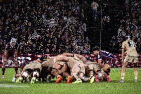 TOP 14: UNION BORDEAUX BEGLE VS LOU RUGBY (LYON)