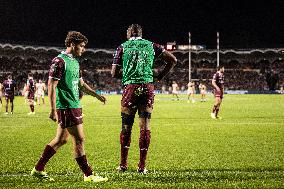 TOP 14: UNION BORDEAUX BEGLE VS LOU RUGBY (LYON)