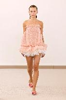 PFW - Giambattista Valli Runway
