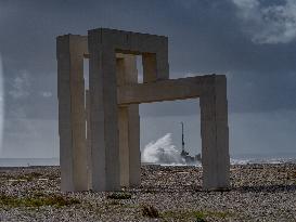 Storm Amy Hits France - Le Havre