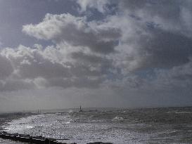 Storm Amy Hits France - Le Havre