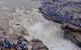Yellow River Hukou Waterfall