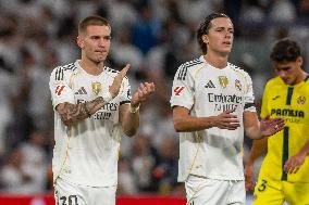 La Liga - Real Madrid v Villarreal Match