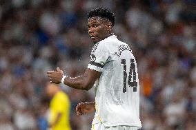 La Liga - Real Madrid v Villarreal Match