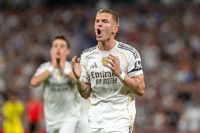 La Liga - Real Madrid v Villarreal Match