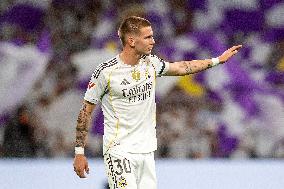 La Liga - Real Madrid v Villarreal Match