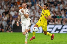 La Liga - Real Madrid v Villarreal Match