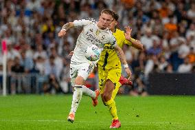 La Liga - Real Madrid v Villarreal Match