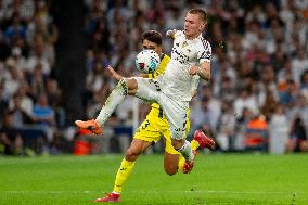 La Liga - Real Madrid v Villarreal Match