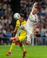 La Liga - Real Madrid v Villarreal Match