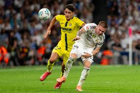La Liga - Real Madrid v Villarreal Match