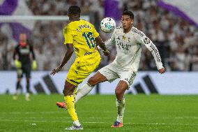 La Liga - Real Madrid v Villarreal Match