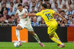 La Liga - Real Madrid v Villarreal Match