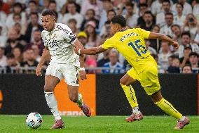 La Liga - Real Madrid v Villarreal Match