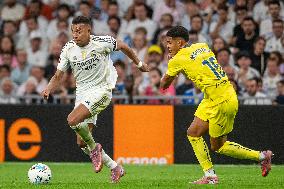 La Liga - Real Madrid v Villarreal Match