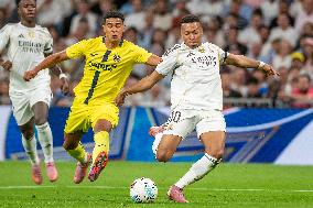 La Liga - Real Madrid v Villarreal Match