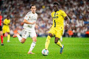 La Liga - Real Madrid v Villarreal Match
