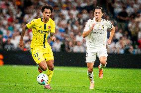 La Liga - Real Madrid v Villarreal Match