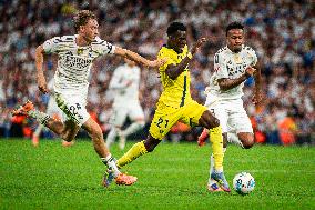La Liga - Real Madrid v Villarreal Match