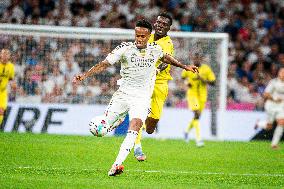 La Liga - Real Madrid v Villarreal Match