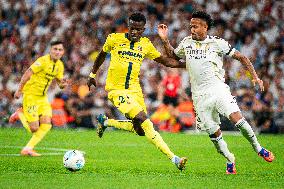 La Liga - Real Madrid v Villarreal Match