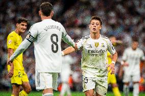 La Liga - Real Madrid v Villarreal Match