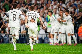 La Liga - Real Madrid v Villarreal Match