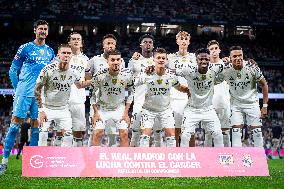 La Liga - Real Madrid v Villarreal Match