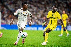 La Liga - Real Madrid v Villarreal Match